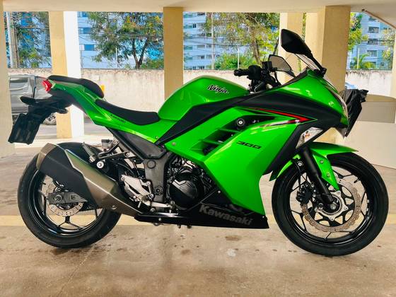 KAWASAKI NINJA 300 KAWASAKI NINJA 300